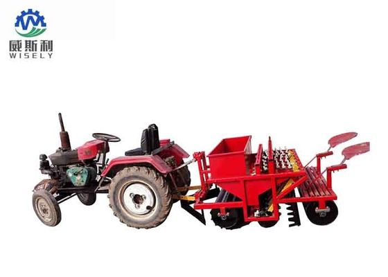 Chine Agriculture de 7 rangées plantant la dimension du planteur 1400*1400*950mm d'ail de tracteur de machine fournisseur