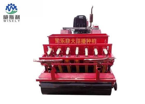 Chine Planteur automatique rouge d'ail, rangées de l'équipement de plantation d'ail 7 ou 5 fournisseur