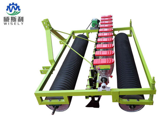 Chine 15 rangées usine et semoir d'oignon vert de machines agricoles 70-300 millimètres d'espacement de rangée fournisseur