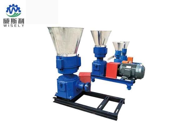 Chine Couleur bleue machine de granule de luzerne de traitement d'alimentation de 30 kilowatts 630mm * 270mm * 750mm fournisseur