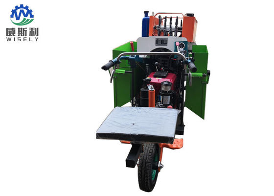 Chine Machine simple 9,7 de récolteuse de maïs de moissonneuse de cartel de tracteur de rangée - puissance 11.2kw de soutien fournisseur