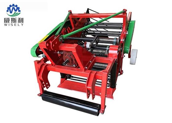 Chine Petite moissonneuse d'arachide d'agriculture de rangée simple automatique de machines agricoles fournisseur