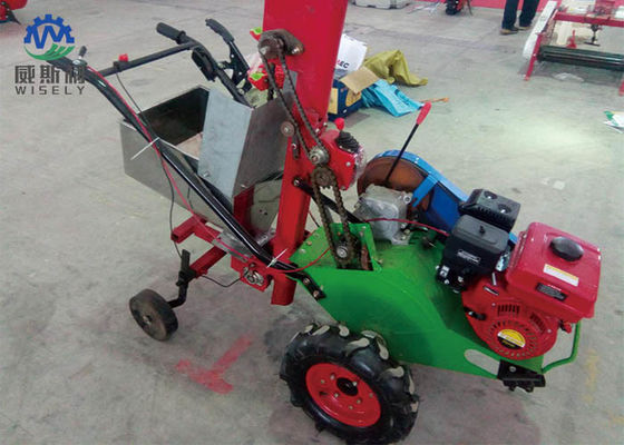 Chine Rouge + machine blanche de Reaper de paddy, petite découpeuse de blé avec le tracteur fournisseur