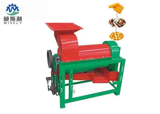 Chine Machine commerciale de batteuse de maïs/dépouilleur 1500-2000kg/H de maïs fournisseur