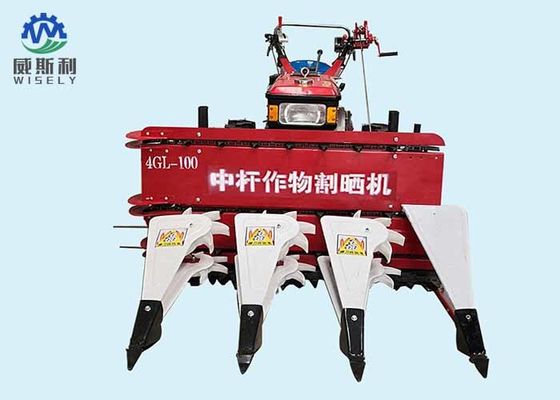 Chine Machine simple de Reaper de luzerne/riz, petite traction de récolteuse de riz derrière fournisseur