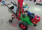 Rouge + machine blanche de Reaper de paddy, petite découpeuse de blé avec le tracteur fournisseur